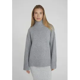 Style Republic Rollkragenpullover Oversize Boxy Silber Melange S