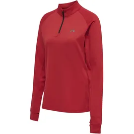 New Line Core Midlayer Funktionsshirt Damen tango red XS