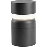 faro BARCELONA Sockelleuchte Aluminium 25,0 cm inkl. LED 3000K IP54 dunkelgrau