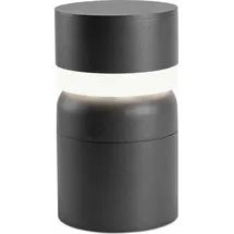 faro BARCELONA Sockelleuchte Aluminium 25,0 cm inkl. LED 3000K IP54 dunkelgrau