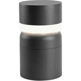 faro BARCELONA Sockelleuchte Aluminium 25,0 cm inkl. LED 3000K IP54 dunkelgrau
