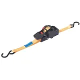 TOOLCRAFT Spanngurt TO-8689776 selbstaufrollend 2 m x 18 mm 100 daN