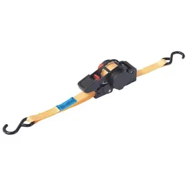 TOOLCRAFT Spanngurt TO-8689776 selbstaufrollend 2 m x 18 mm 100 daN