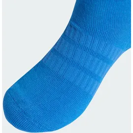 adidas Dämpfende Sportswear Crew Socken 3 Paar Blau 34-36