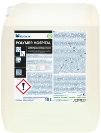 Dreiturm POLYMER Hospital Selbstglanzdispersion, Selbstglanzdispersion, 10 l - Kanister