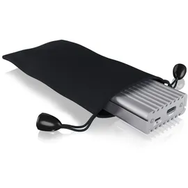 Icy Box IB-1817MA-C31 M.2 PCIe SSD USB Type-C HDD Gehäuse M-Sockel