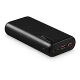 MediaRange Mobile Charger 20000mAh USB-C schwarz (MR756)