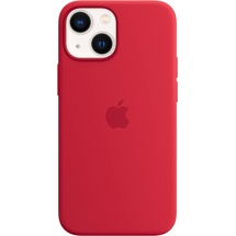 Apple iPhone 13 mini Silikon Case mit MagSafe (product)red