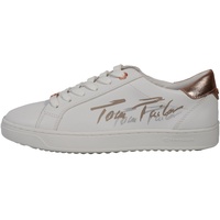 TOM TAILOR Sneaker, White Rose Gold, 38