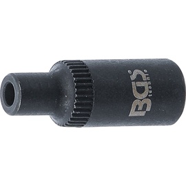 BGS Gewindebohrer-Aufnahme-Steckschlüssel-Einsatz | 6,3 mm (1/4") | 2,8 mm