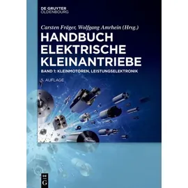 De Gruyter Oldenbourg Kleinmotoren, Leistungselektronik