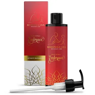 BodyGliss Massageöl Und Gleitmittel Rosenblüten - 150.0 ml