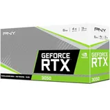 PNY GeForce RTX 3050 Verto Dual Fan, 6GB GDDR6 DVI, HDMI, DP (VCG30506DFXPB1)