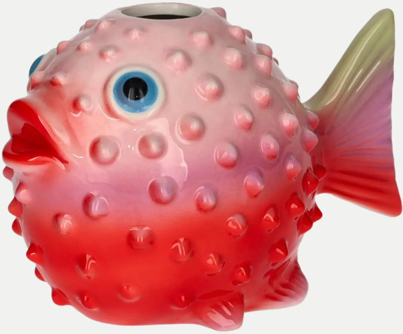 MIGNON VASE S Rot