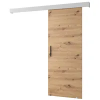 Schiebetür Komplettset - Schiebetürsystem Salwador 1 - Schiebetüren - Trennwände - Raumteiler - Innentüren, Tür 90 x 204 cm - Schiebetür Schiene - Zimmertür mit Schiebetür Griff - Saloontür