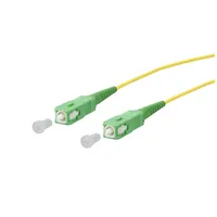 BTR Netcom METZ CONNECT Patchkabel, SC-S APC/SC-S APC OS2