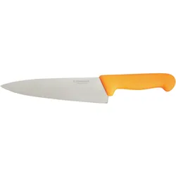 Schneider - Kochmesser, Größe: 20 cm - Griff Gelb