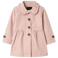 NAME IT mini Mädchen Nmfmadelin Trench Coat Noos, Pale