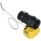 Bluecraft Lilie Elektrisches Kugelhahnventil Rohrdurchmesser 40mm, Durchfluss 530 mm2