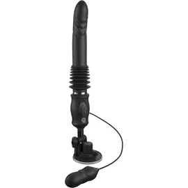 Fetish Fantasy Series Pipedream „Ultimate Silicone Thruster“ Black, 36,5 cm