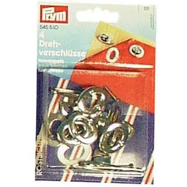 Prym Nähfrei-Drehverschlüsse, 4er-Pack