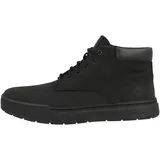 Timberland Herren Schnürboots Maple Grove Chukka Schwarz, 46