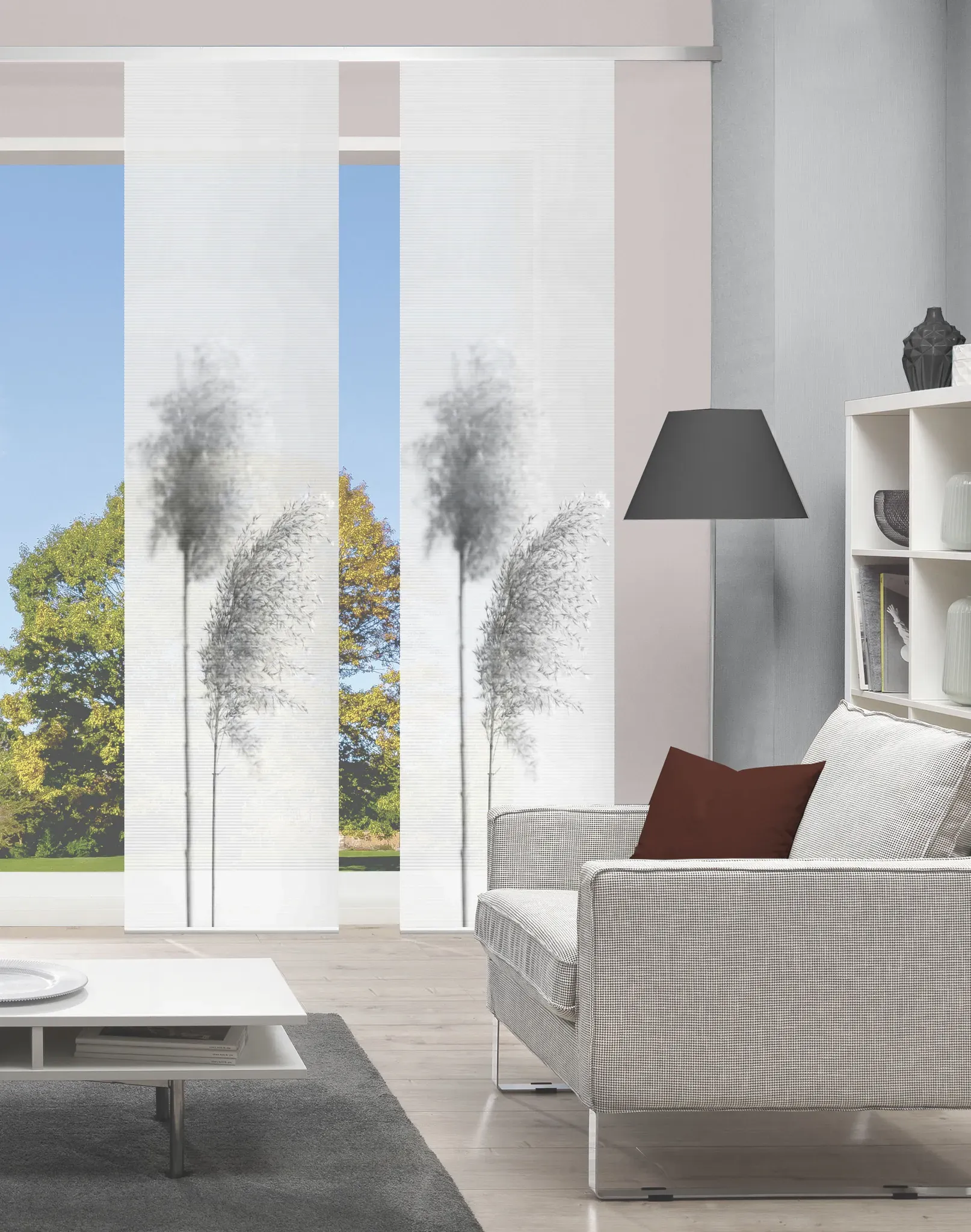 Schiebegardine VISION S 