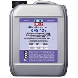 LIQUI MOLY Kühlerfrostschutz - 12+ Konzentrat 5l Frostschutz  21146