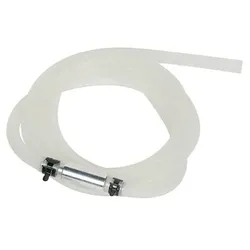 Sw Stahl Silikonschlauch mit Sicherheitsventil, 1.200 mm [Hersteller-Nr. 01452L-4]