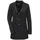 GOLDNER Kurzgröße Kuschelweiche Strickjacke Schwarz 21