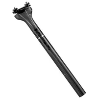 FSA KFX Sb0 Di2 Carbon Sattelstütze - Black / Grey - 400 mm