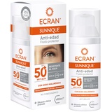 ECRAN Sunnique Anti-Aging-Gesichtsbehandlung, LSF 50+, 50 ml