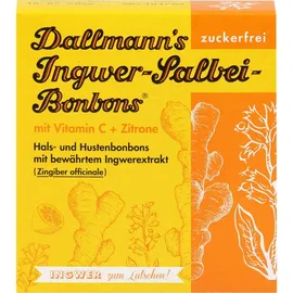 Dallmann's Pharma Candy GmbH Dallmann's Ingwer Salbei Bonbons