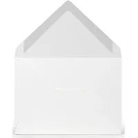 RÖSSLER Coloretti Briefumschläge, C7, weiß, 5 Stück