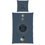 Herding 4474449050 - Bettwäsche Harry Potter, Baumwolle/Renforcé, 80x80/135x200 cm