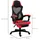 Vinsetto Gaming-Stuhl Schwarz/Rot Universal