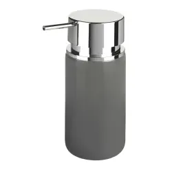 WENKO Silo Seifenspender, 250 ml 54730100 , Farbe: grau