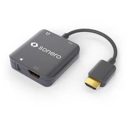 Sonero HDMI Audio Extractor, 4K