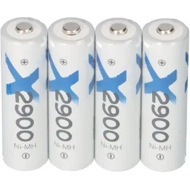 XCell Mignon AA 2900 mAh 4 St.