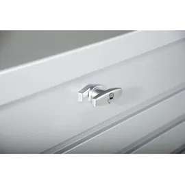 Biohort FreizeitBox Gr. 200 Silber-Metallic