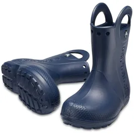 Crocs Handle It Rain Boot Kids Navy, 33/34 EU