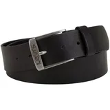 Levi's Levis Gürtel Herren New Duncan in Schwarz mit Labelprägung-105