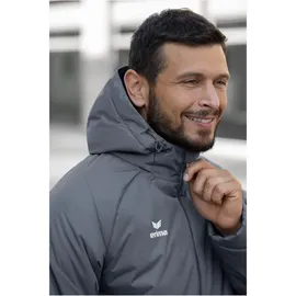 Erima Team Winterjacke slate grey 140