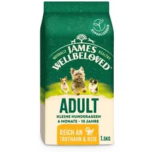 James Wellbeloved Truthahn & Reis 1,5 kg