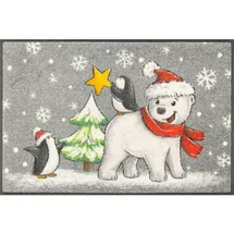 Wash+Dry Polar Friends 50 x 75 cm Mehrfarbig