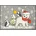 Wash+Dry Polar Friends 50 x 75 cm Mehrfarbig