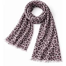 COLLEZIONE ALESSANDRO Schal " Leo Print", " in Italy, super-weiches Viskose