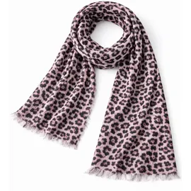 COLLEZIONE ALESSANDRO Schal " Leo Print", " in Italy, super-weiches Viskose