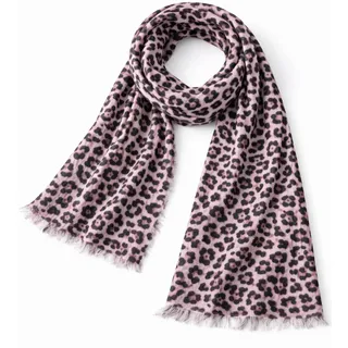 COLLEZIONE ALESSANDRO Schal " Leo Print", " in Italy, super-weiches Viskose