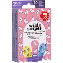 Wild Stripes Kinderpflaster - Fantasy Edition 20 St